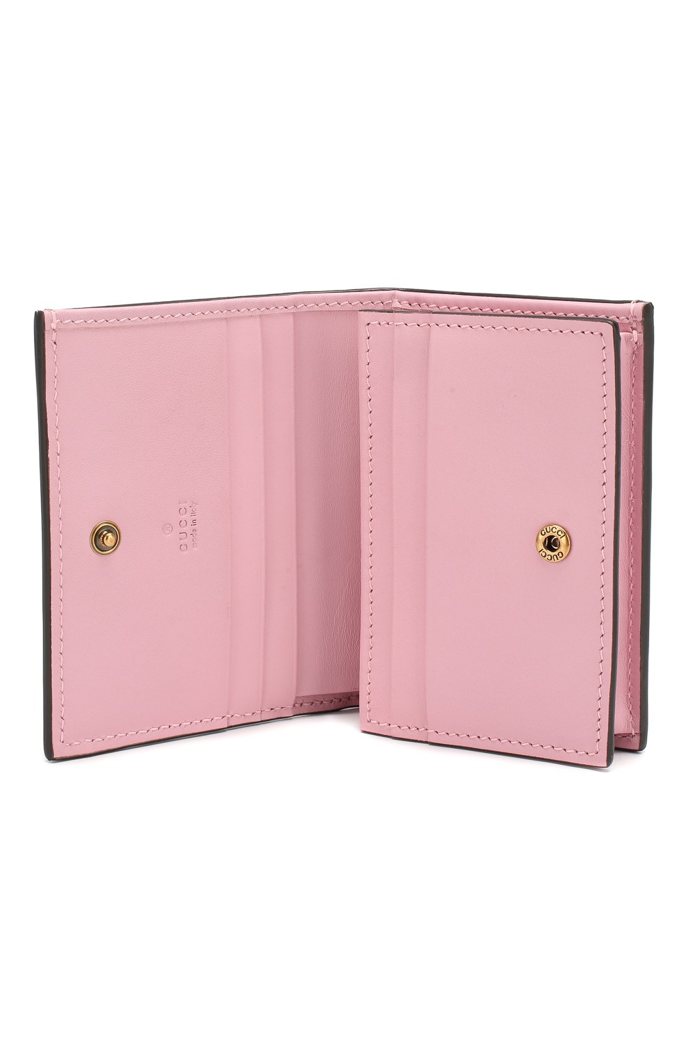 Футляр для кредитных карт gg supreme GUCCI, арт. 573839/GZRAT, фото 3