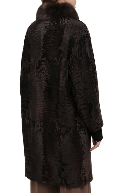 Шуба из каракуля VICTORIA KUSENKOVA, арт. 727103503366, фото 4