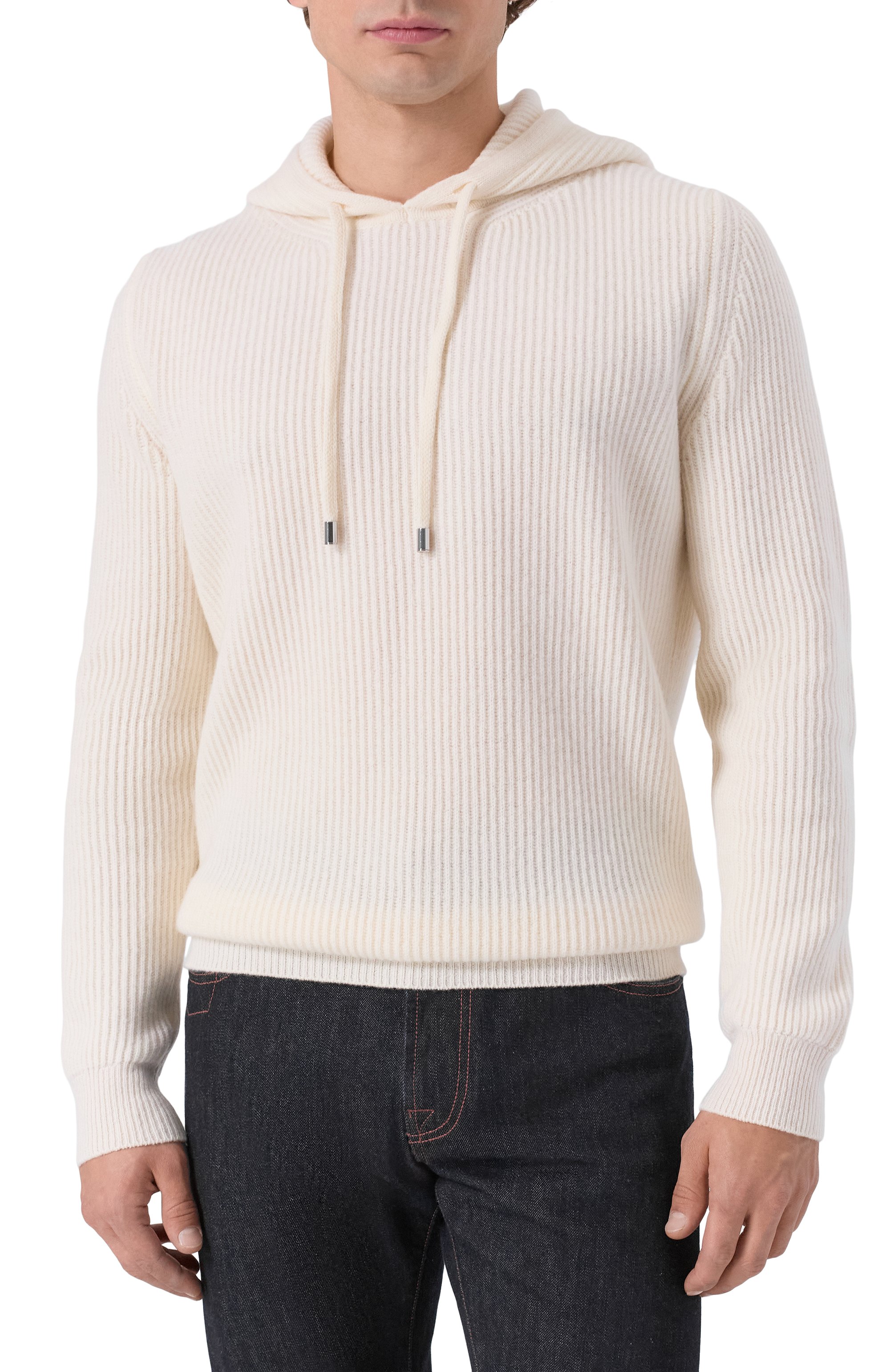 Шерстяное худи ANDREA CAMPAGNA, арт. M5625-6143, фото 3