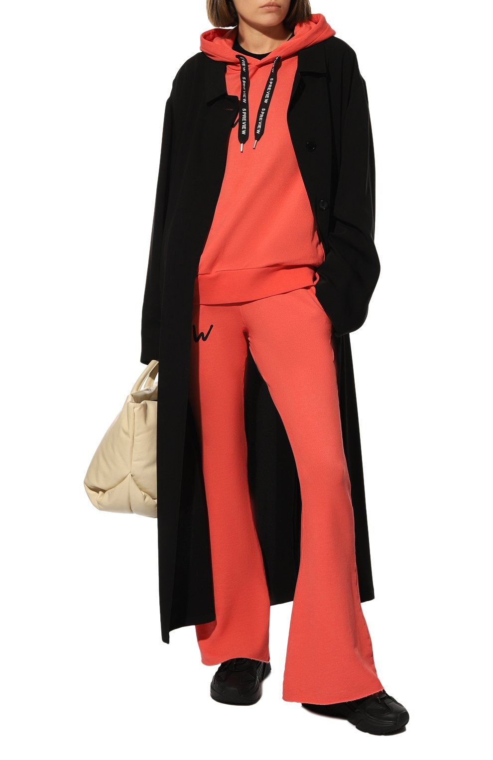 Хлопковые брюки 5PREVIEW, арт. 5PWAW22062, фото 2