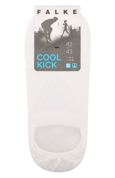 Подследники cool kick FALKE белого цвета по цене 1960 руб., арт. 16601, фото 1 Подследники cool kick FALKE, арт. 16601, фото 1
