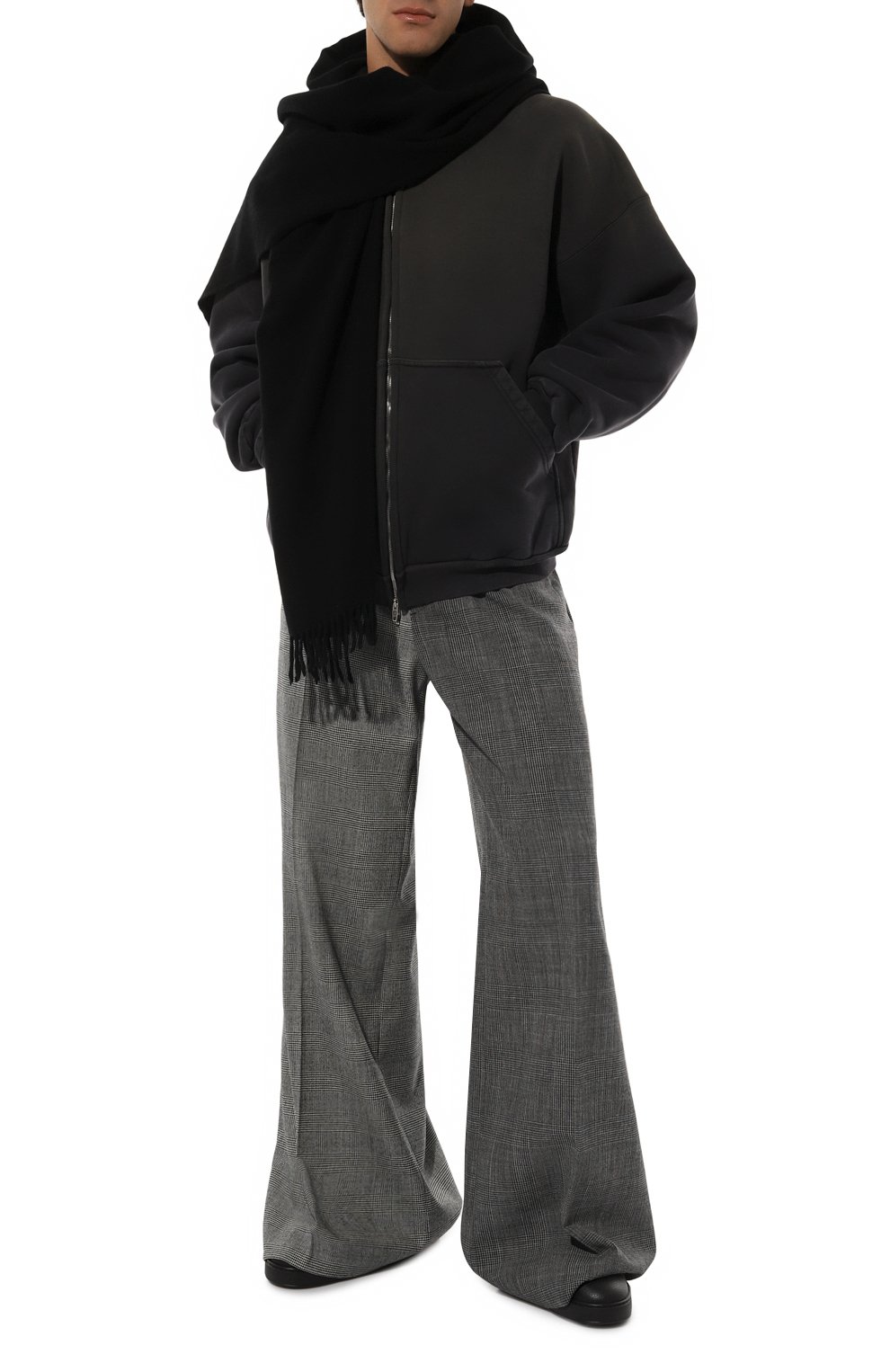 Хлопковая толстовка BALENCIAGA, арт. 794747/TQVD8, фото 2