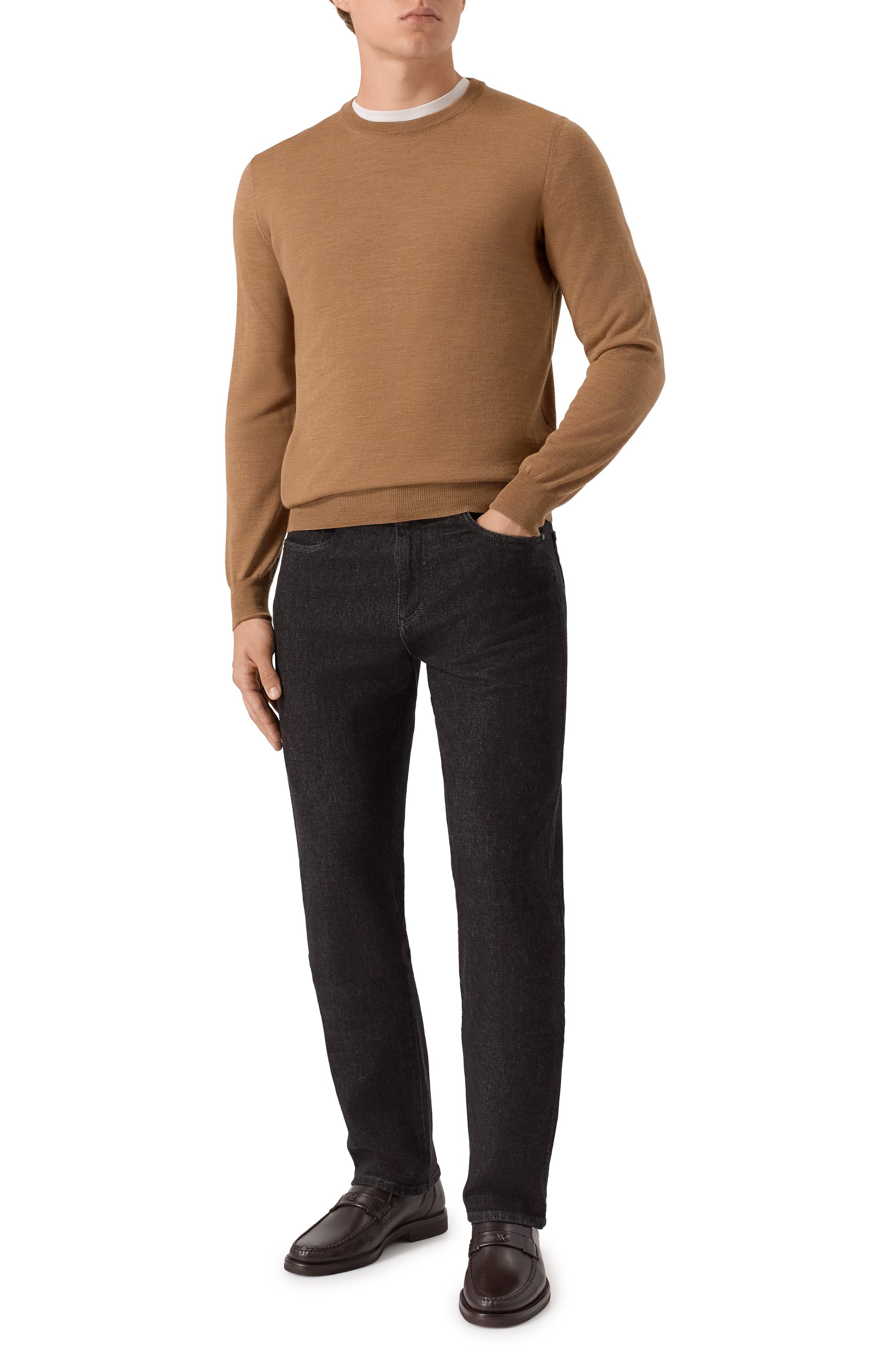 Кожаные лоферы ARTIOLI, арт. 885, фото 2