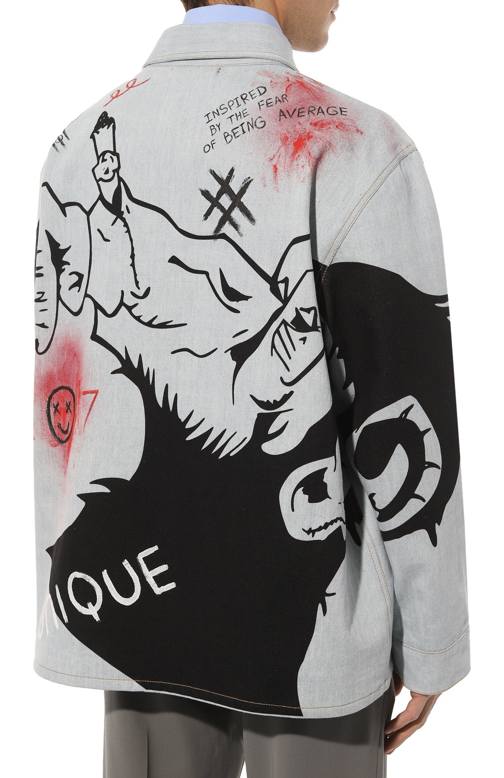 Джинсовая куртка UNIQUE AS DUCK, арт. DJO1, фото 4