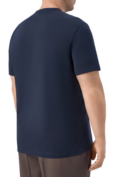 Хлопковая футболка DOLCE & GABBANA, арт. G8PT1T/G7P1B, фото 4