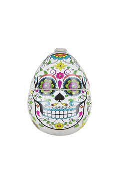 Свеча skull ceramic white skull (220g) LADENAC MILANO бесцветного цвета, арт. 8411299002965 | Фото 1 (Региональные ограничения белый список (Axapta Mercury): Не проставлено; Нос: Не проставлено; Ограничения доставки: flammable)