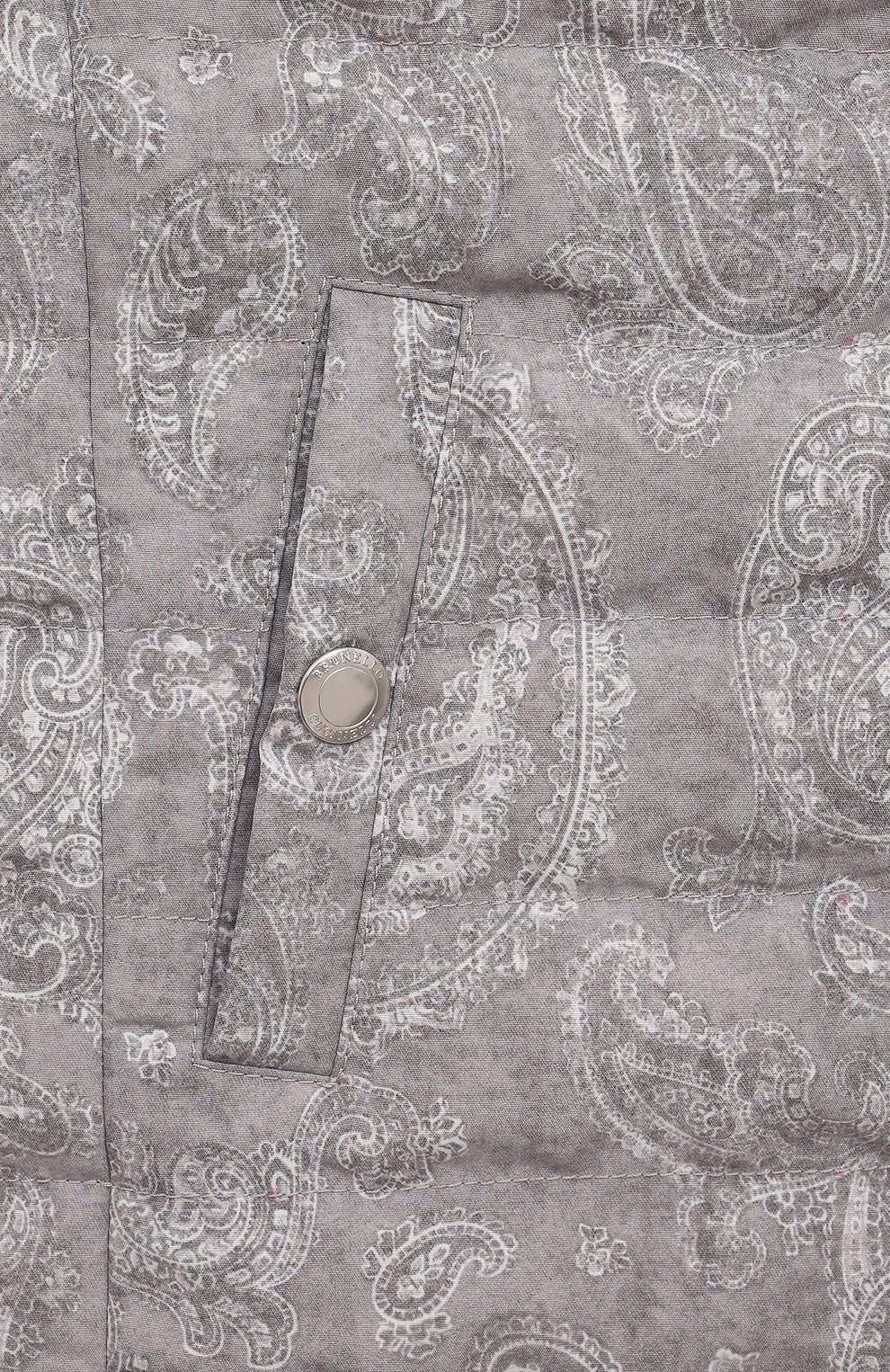 Пуховый жилет BRUNELLO CUCINELLI, арт. BW842J129C, фото 3