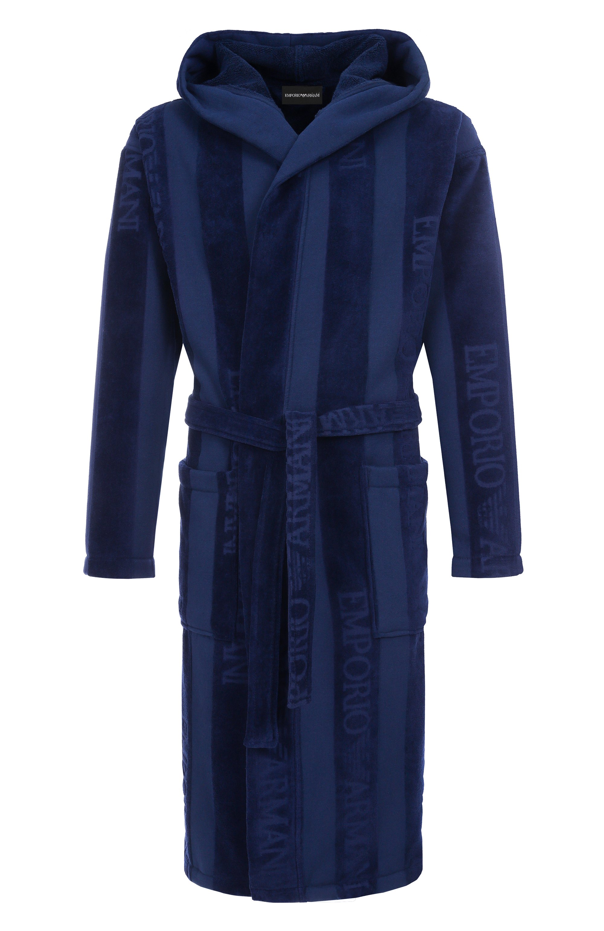 Хлопковый халат EMPORIO ARMANI, арт. EX000015/AF12357, фото 1