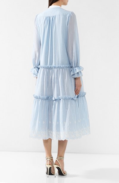 Хлопковое платье ULYANA SERGEENKO, арт. ABM001SS19P, фото 4