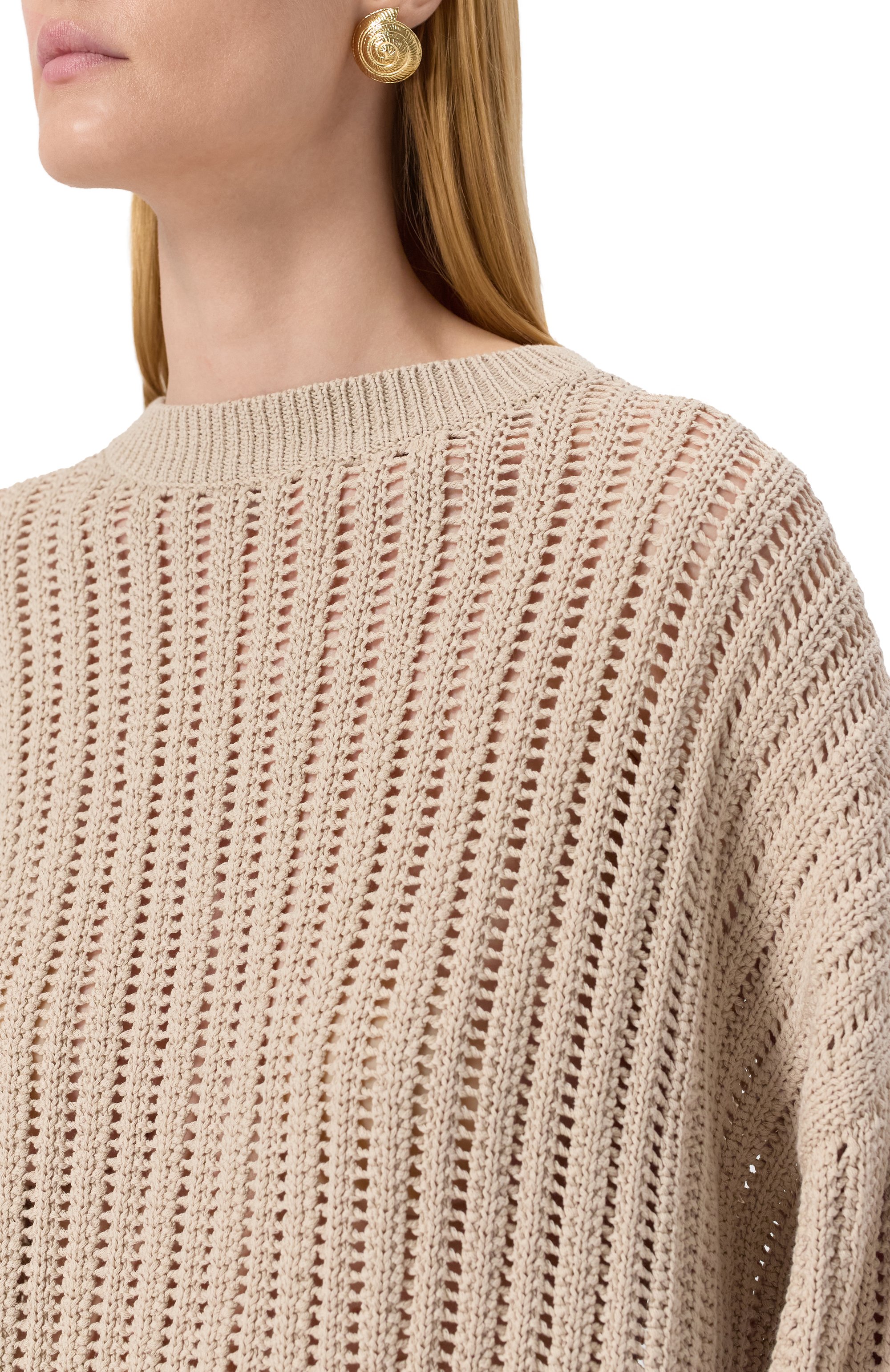 Хлопковый свитер BRUNELLO CUCINELLI, арт. MSB581800, фото 5