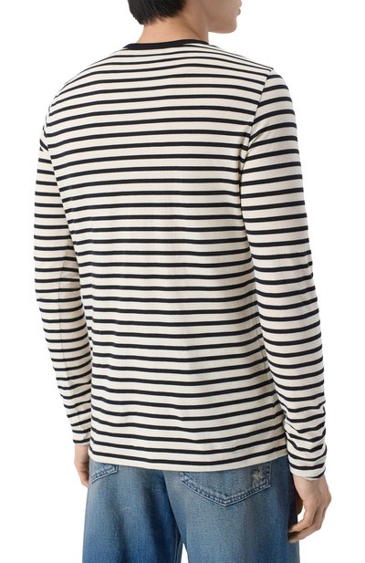 Хлопковый лонгслив ANN DEMEULEMEESTER, арт. B0011646/FA717, фото 4