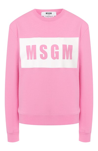 Женский хлопковый свитшот MSGM, арт. 2841MDM96 207299