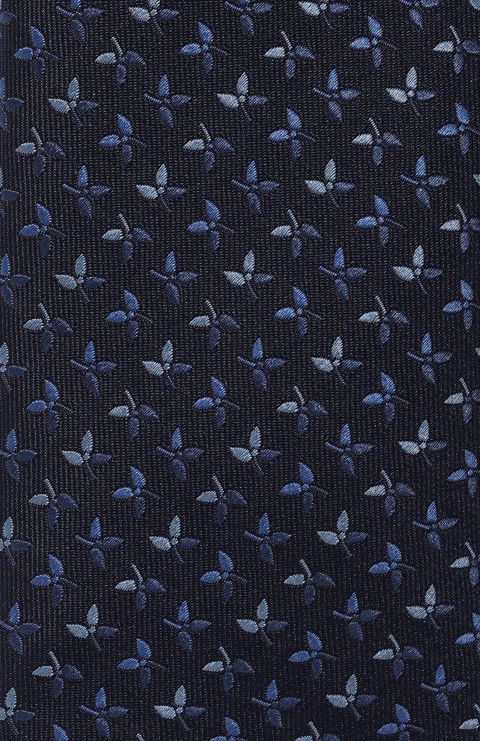 Шелковый галстук CANALI, арт. 18/HJ03817, фото 4