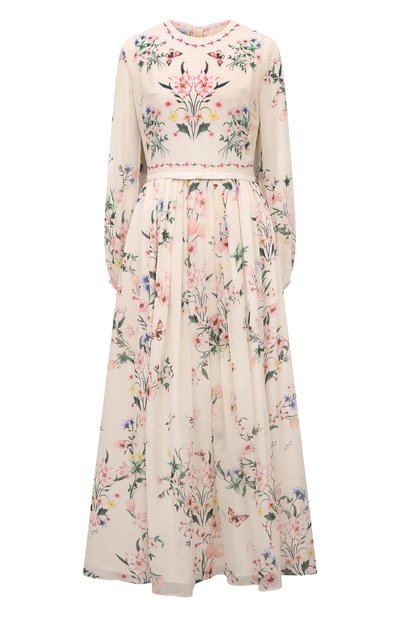 Женское шелковое платье GIAMBATTISTA VALLI, арт. 24FWSVCA5C15-C2PRI