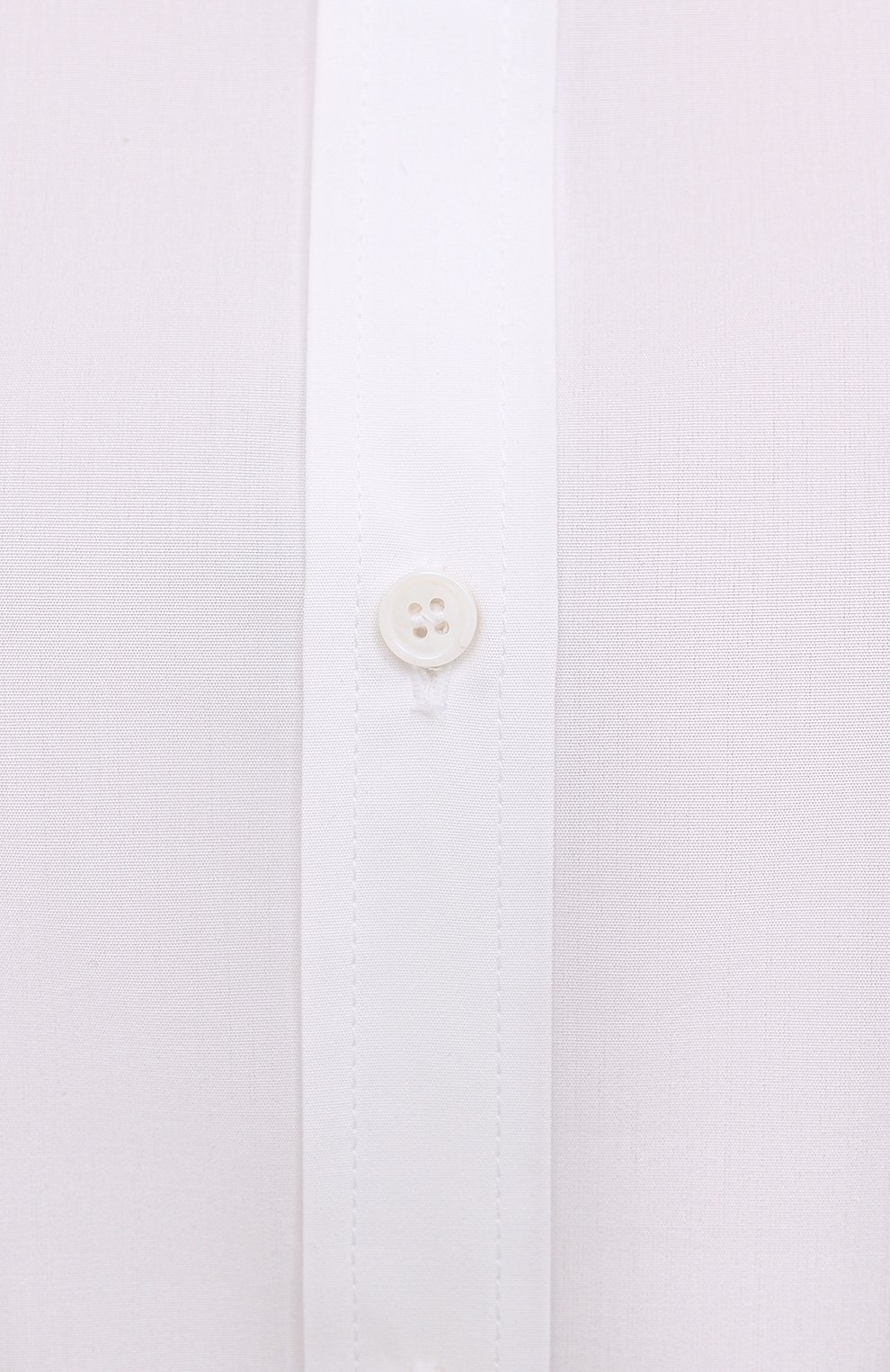 Хлопковая рубашка ALEXANDER MCQUEEN белого цвета по цене 59050 руб., арт. 584781/QAAAD, фото 5 Хлопковая рубашка ALEXANDER MCQUEEN, арт. 584781/QAAAD, фото 5