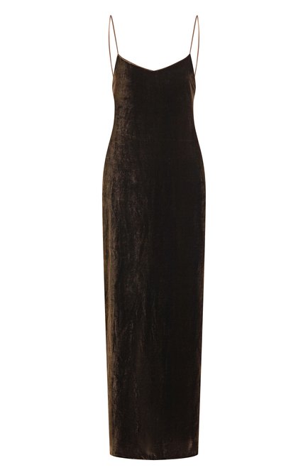 Женское бархатное платье ANDREA YA'AQOV, арт. 25WVEL26/SILK VISC0SE