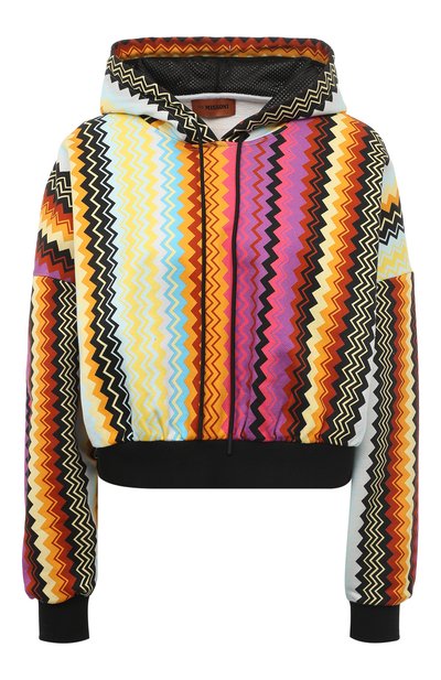 Женский хлопковое худи MISSONI, арт. MS23SW03-BW00MJ