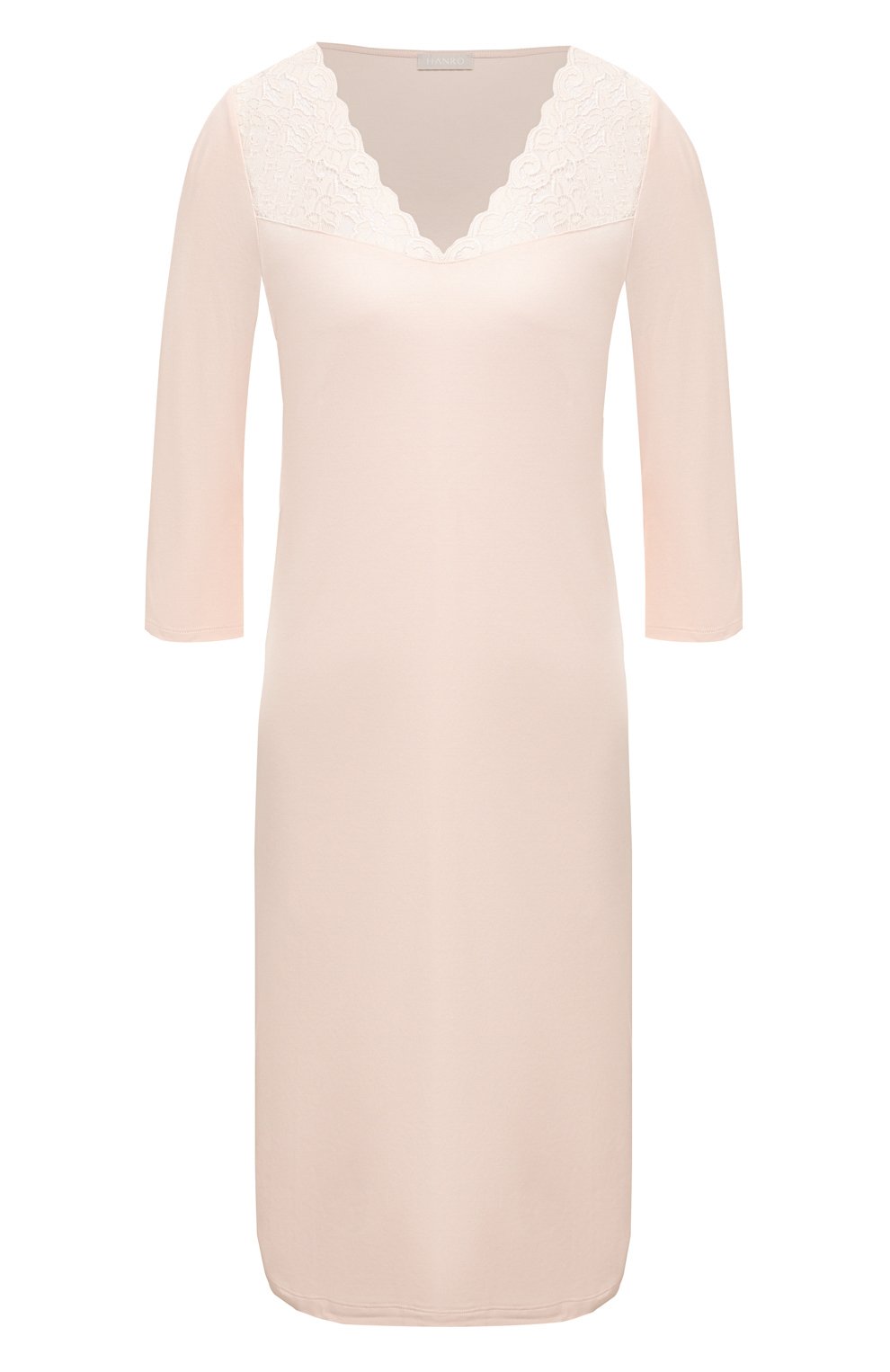 Хлопковая сорочка HANRO кремового цвета по цене 19330 руб., арт. 077931., фото 1 Хлопковая сорочка HANRO, арт. 077931., фото 1