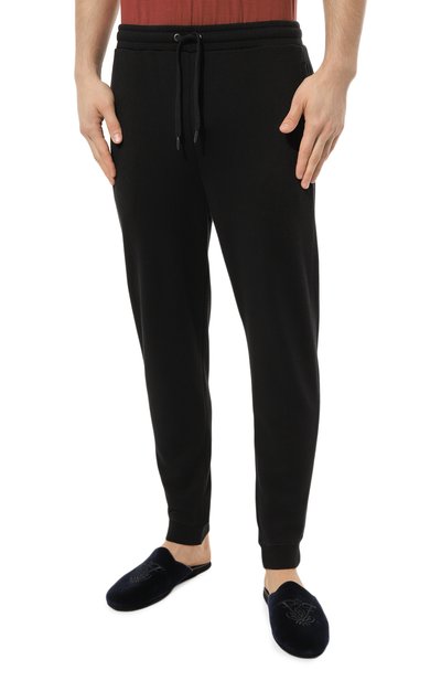 Домашние джоггеры DEREK ROSE, арт. 3173-QUIN001, фото 3