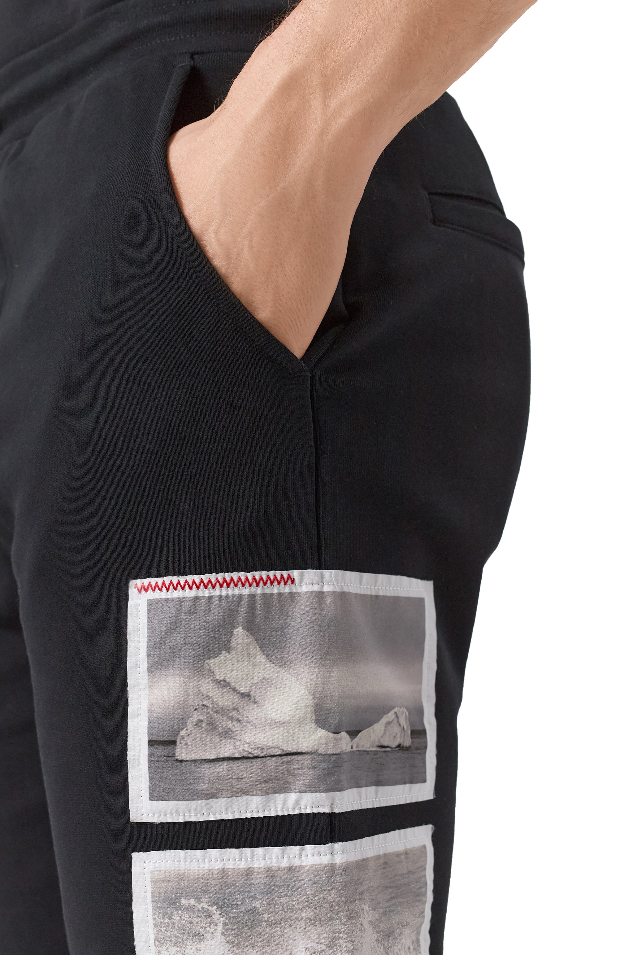 Хлопковые шорты ICEBERG, арт. D014/6300, фото 5