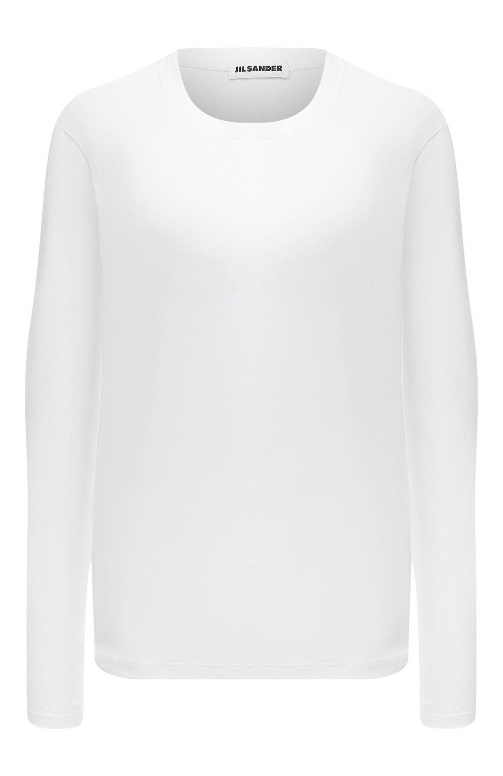 Хлопковый лонгслив JIL SANDER, арт. JSCU705001-WU247608, фото 1