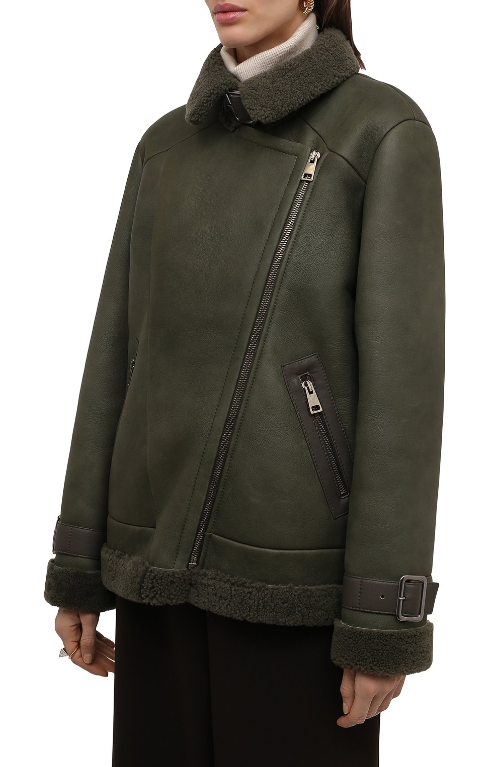 Дубленка из овчины MASLOV, арт. WS250, фото 3