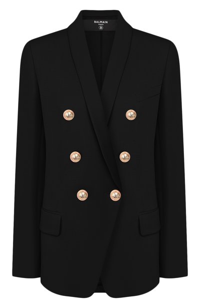 Шерстяной жакет BALMAIN, арт. TF17471/167L, фото 1