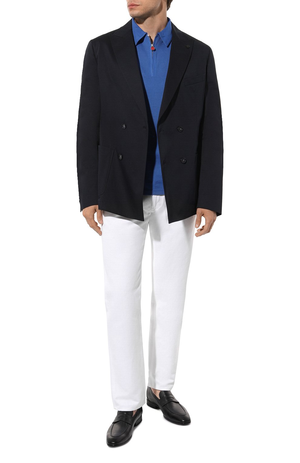 Хлопковое поло KITON, арт. UMK0359, фото 2