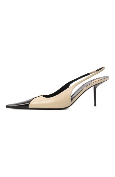 Кожаные туфли babylone breteuil 75 SAINT LAURENT, арт. 858966/AAESX, фото 4