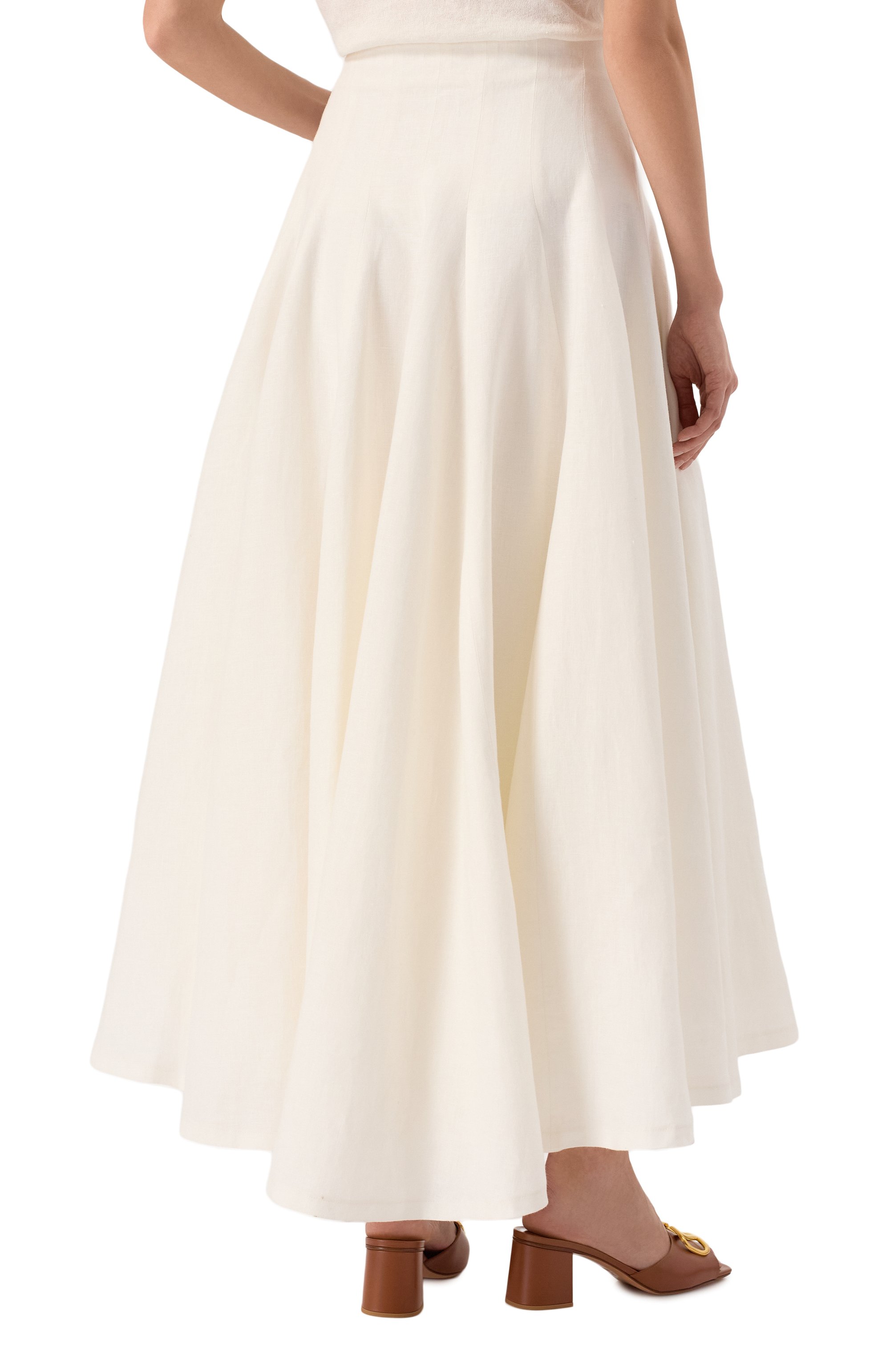 Льняная юбка MVST, арт. TXBET-Y065-1, фото 4