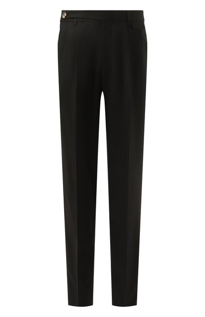 Мужские шерстяные брюки BRUNELLO CUCINELLI, арт. ME226E1920