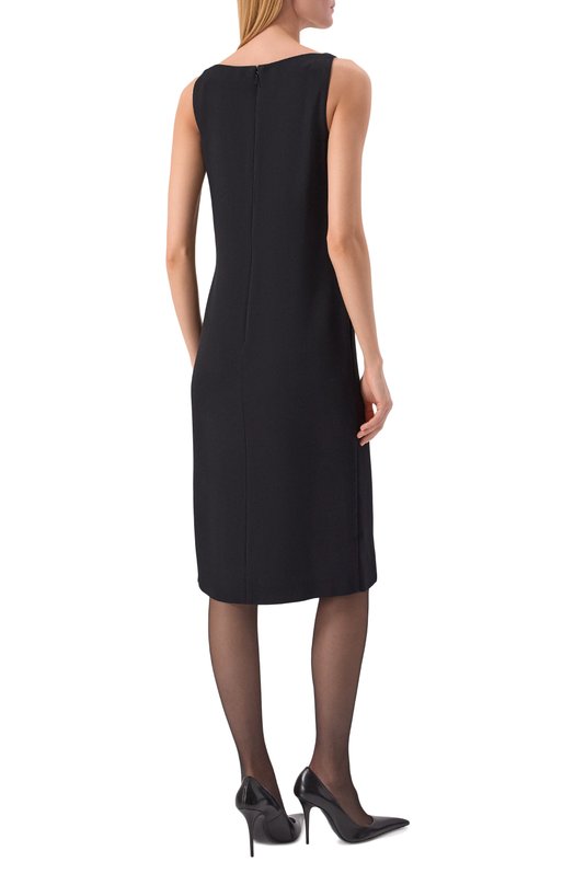 Платье из вискозы Gucci 808796/ZAR2L Чёрный  808796/ZAR2L Фото 3
