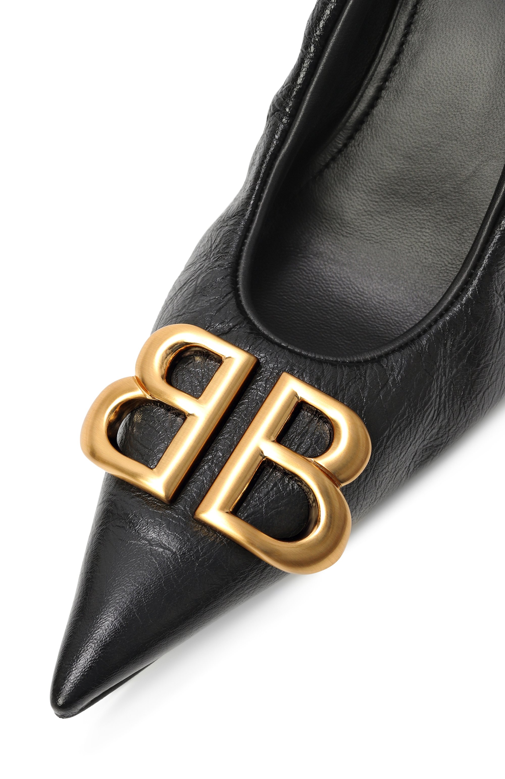 Кожаные туфли monaco 90 BALENCIAGA, арт. 818862/WBD4T, фото 7