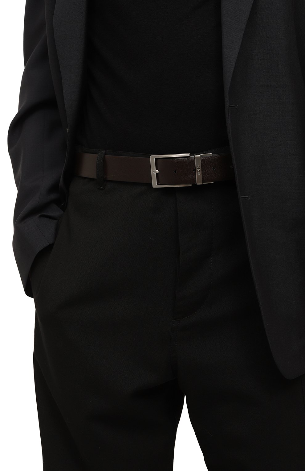 Двусторонний ремень BOSS, арт. 50503361, фото 6