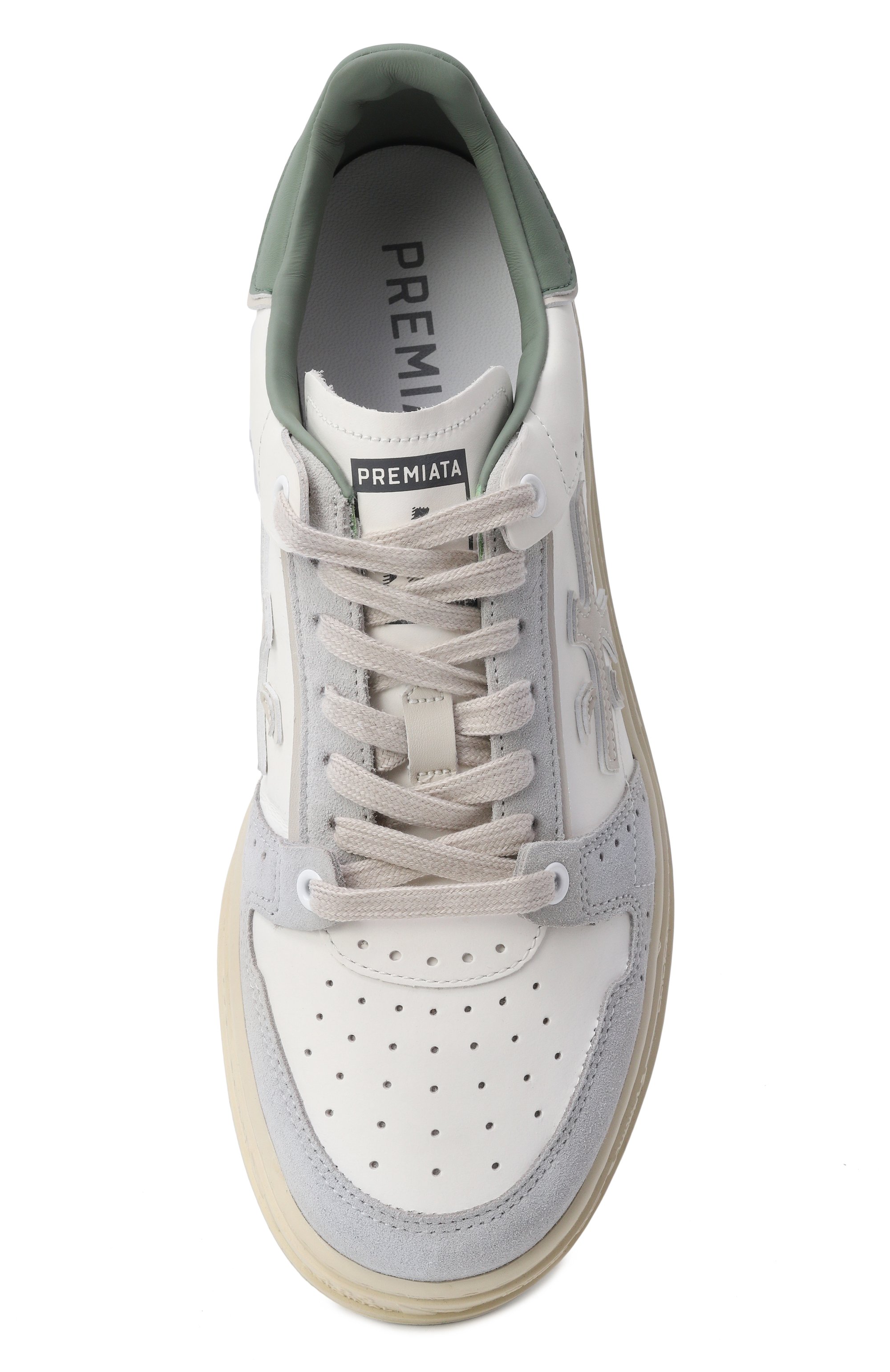 Комбинированные кеды quinn PREMIATA, арт. QUINN/VAR 8210, фото 5