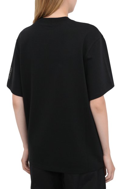Футболка из хлопка и вискозы ALEXANDERWANG.T, арт. 4CC2201156, фото 4