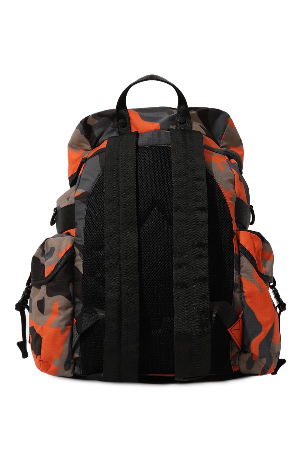 Текстильный рюкзак ceresio 9 DSQUARED2 оранжевого цвета по цене 58550 руб., арт. BPM0078/16805525, фото 6 Текстильный рюкзак ceresio 9 DSQUARED2, арт. BPM0078/16805525, фото 6