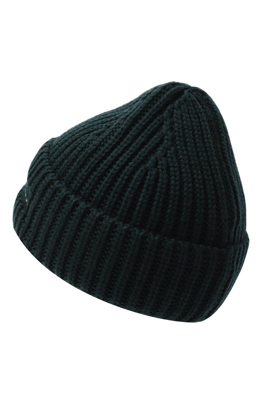 Шерстяная шапка Kiton UCPL006K0252H07 Зелёный  UCPL006K0252H07 Фото 2