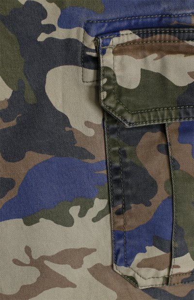 Джинсовые шорты с накладными карманами и принтом ZADIG AND VOLTAIRE, арт. X24027/6A-12A, фото 3