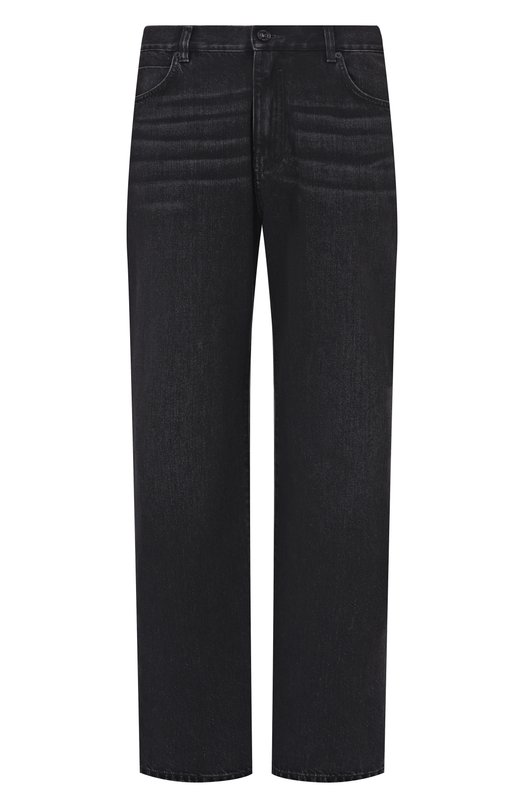Джинсы Loose Balmain GH1ML135/DG13 Чёрный GH1ML135/DG13