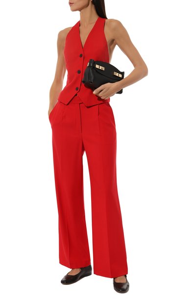 Шерстяной жилет BORNE BOURGEOIS красного цвета по цене 40500 руб., арт. SW-JL-BO-1014, фото 2 Шерстяной жилет BORNE BOURGEOIS, арт. SW-JL-BO-1014, фото 2