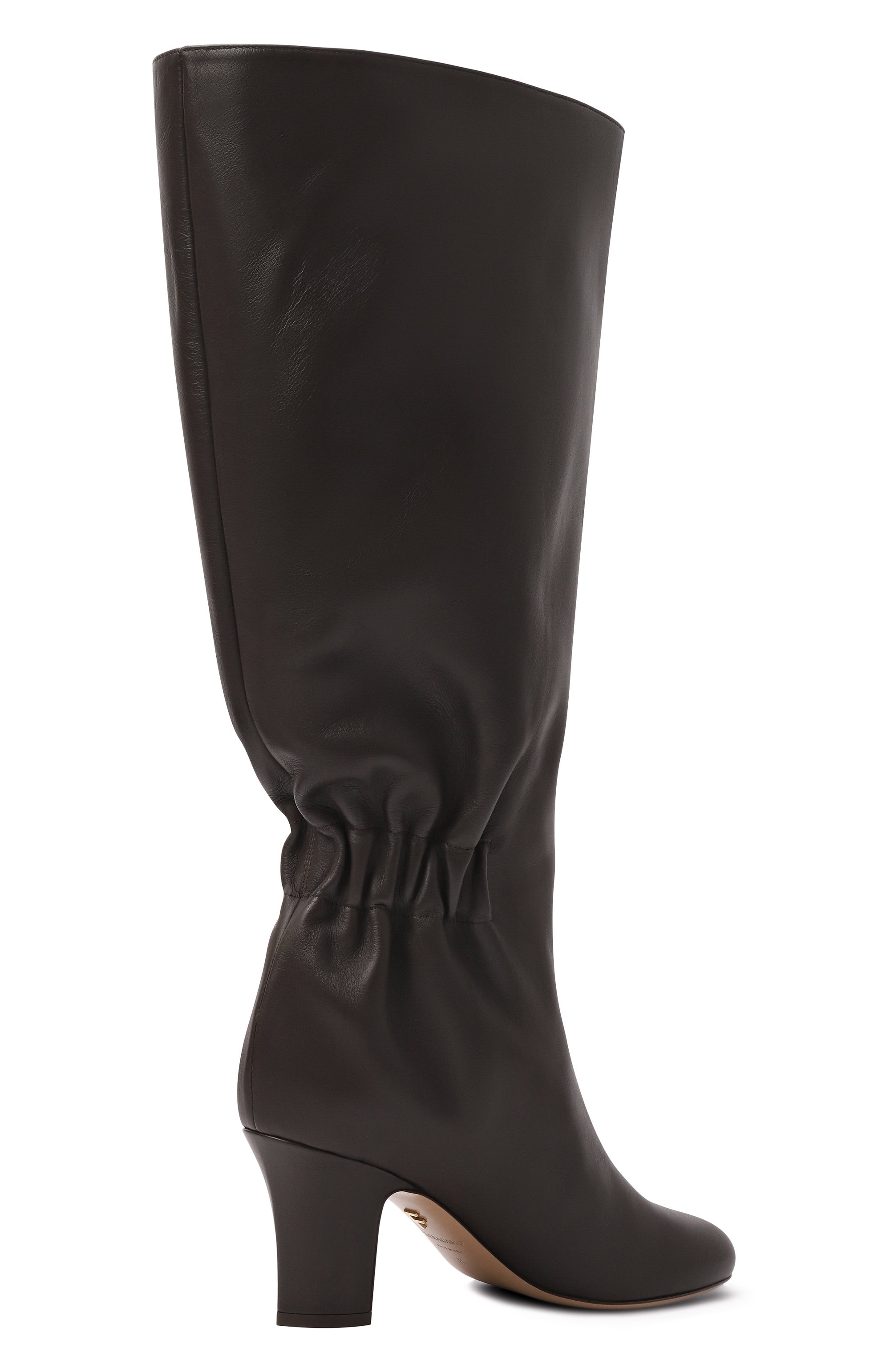 Кожаные сапоги jannette 70 FERRAGAMO, арт. 01K643/786, фото 5