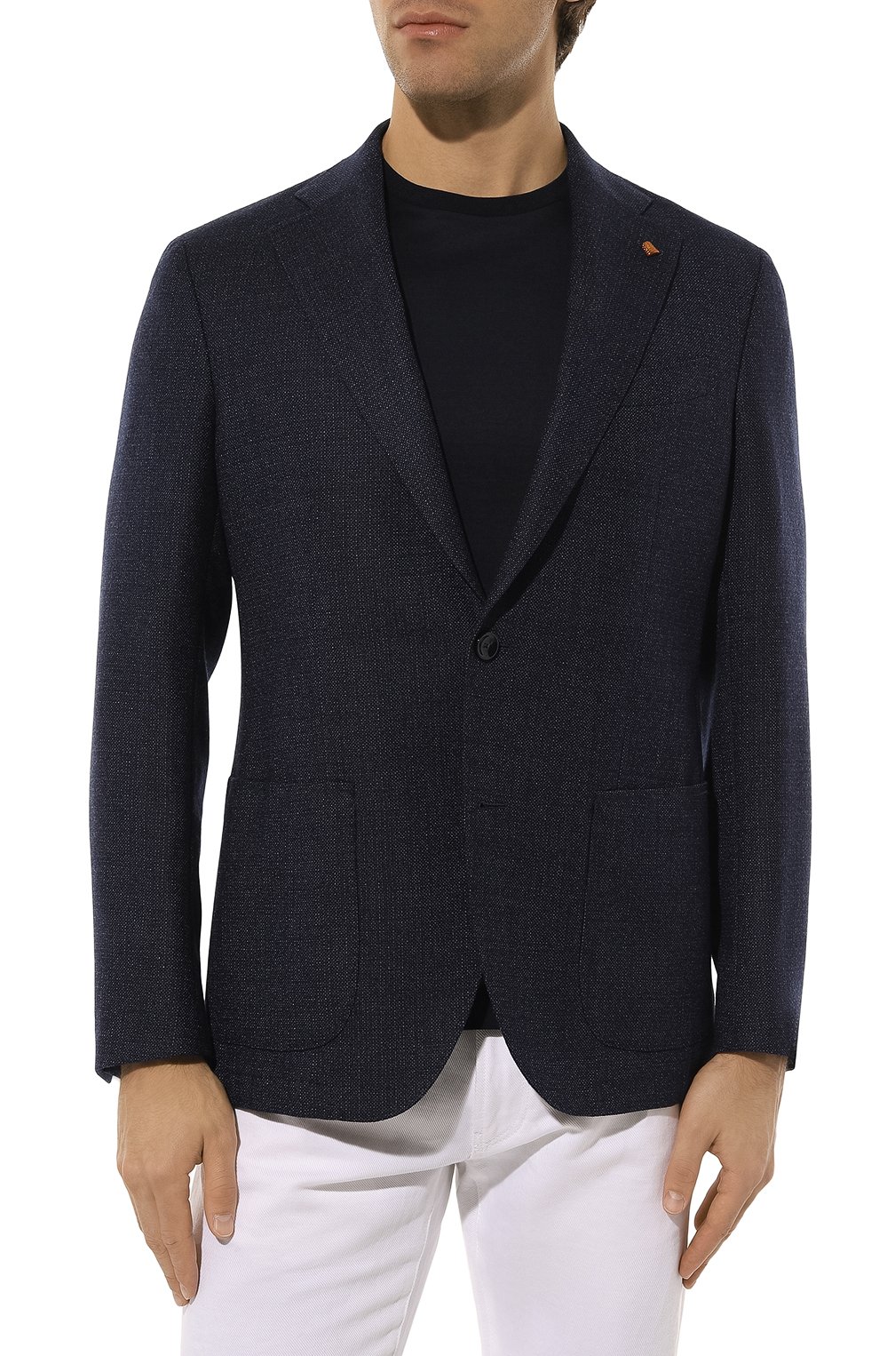 Шерстяной пиджак SARTORIA LATORRE, арт. EF74/UG0322, фото 4