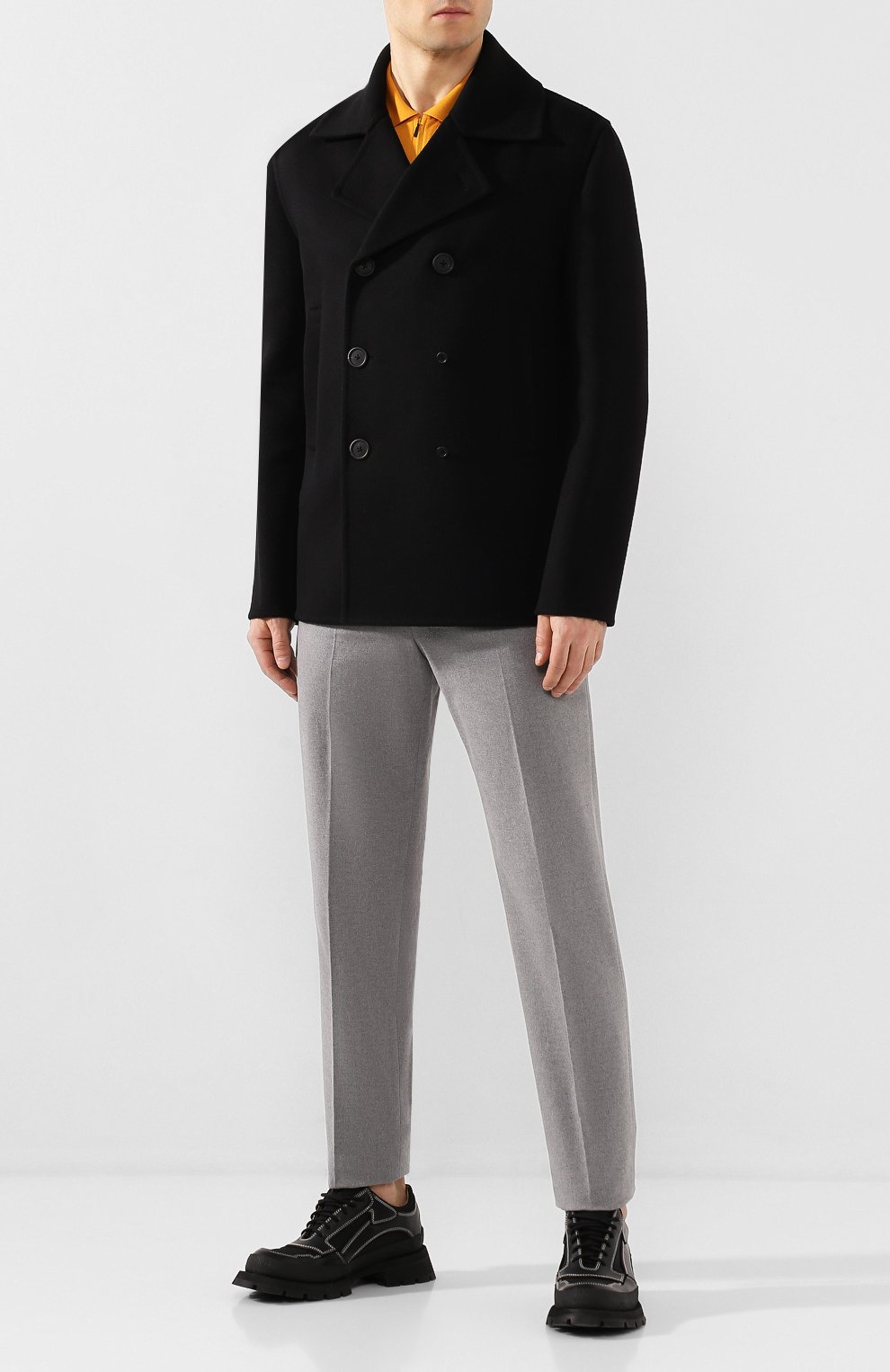 Шерстяной бушлат BOTTEGA VENETA, арт. 605917/VF3Z0, фото 2