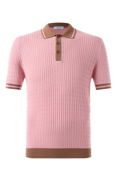 Мужская хлопковое поло GRAN SASSO, арт. 57113/20625