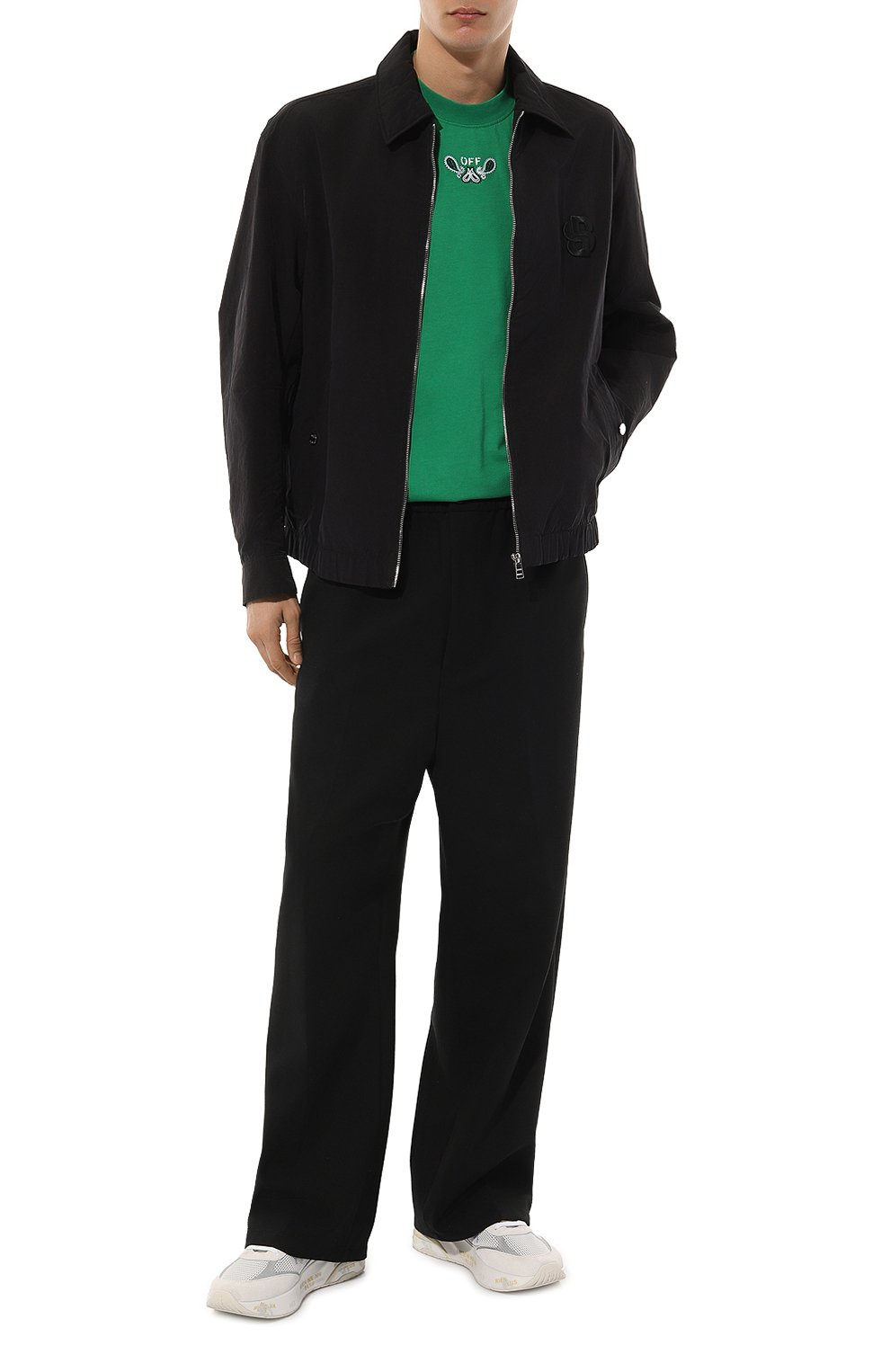 Комбинированные кроссовки moerun PREMIATA, арт. M0ERUN/VAR 6732, фото 2