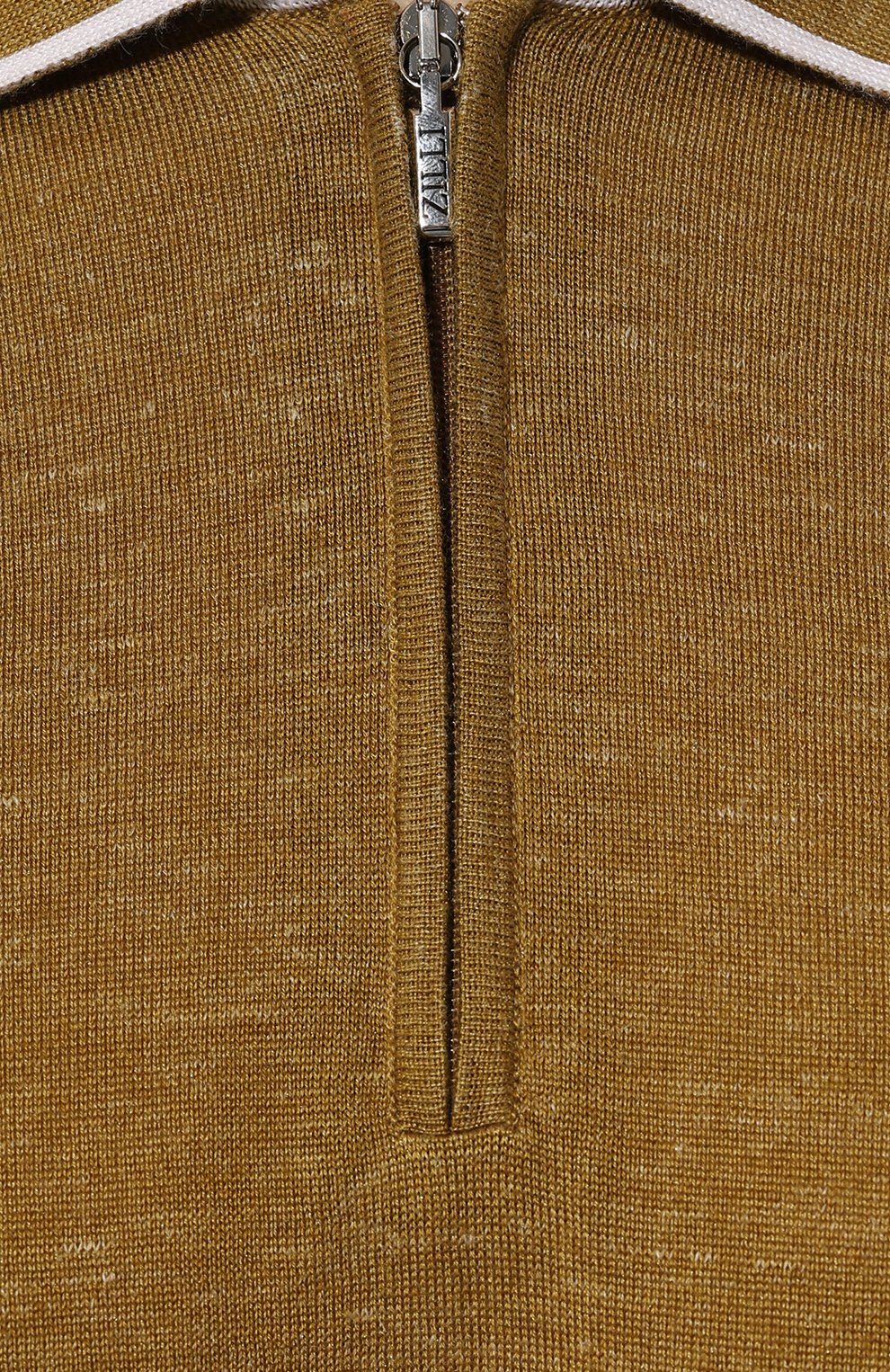 Поло из шерсти и шелка ZILLI, арт. KZP002M0345VHEM00, фото 5