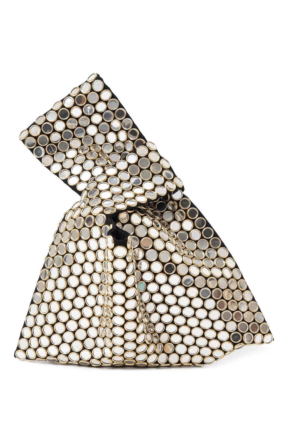 Сумка GIUSEPPE DI MORABITO черного цвета по цене 43450 руб., арт. SS23002BG-S-224, фото 1 Сумка GIUSEPPE DI MORABITO, арт. SS23002BG-S-224, фото 1