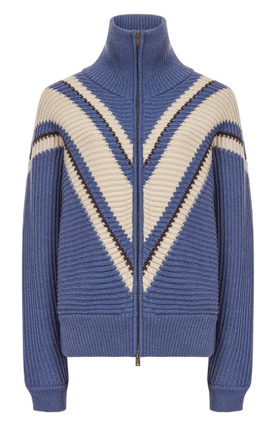 Женский шерстяной кардиган GOLDEN GOOSE DELUXE BRAND, арт. GWP02382.P002109