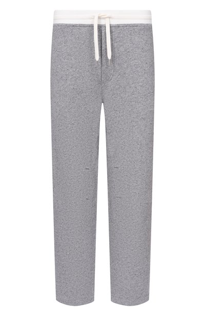 Мужские брюки из хлопка и льна BRUNELLO CUCINELLI, арт. MR8313381G